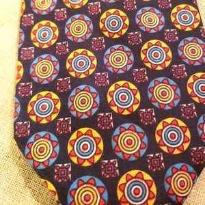 Italianissimo Colorful Mandalas Men's Neck Tie